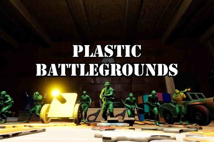 Steam串流游戏《塑料战场》Plastic Battlegrounds