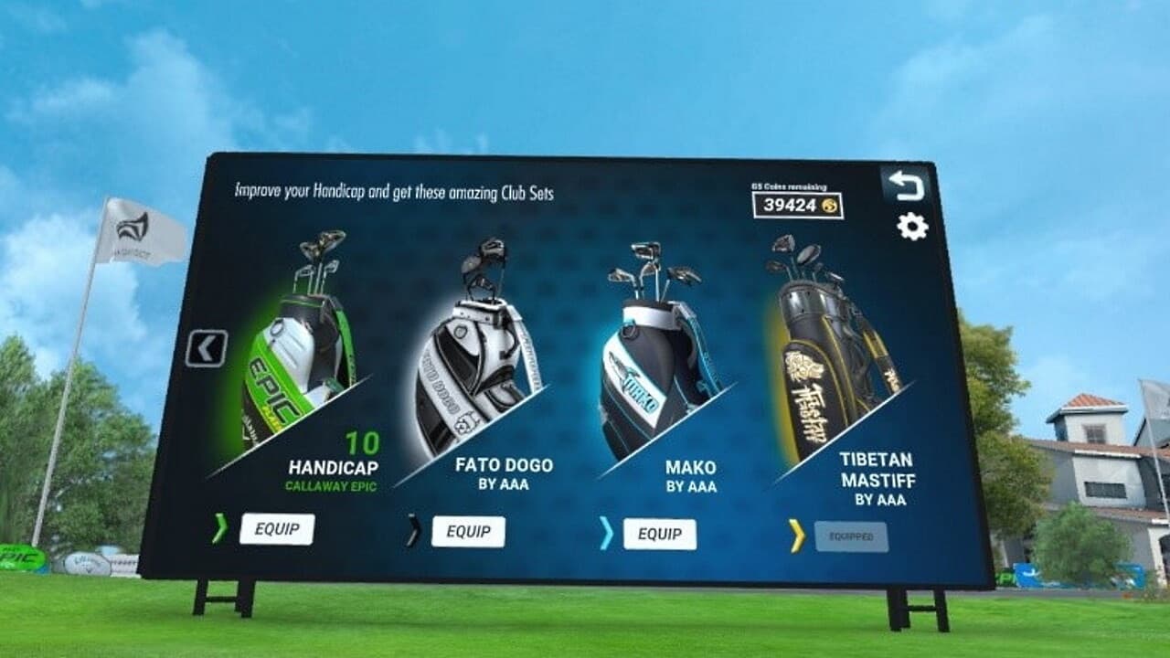 Steam串流游戏《高尔夫5VR》电子俱乐部 Golf 5 eClub(免费下载)