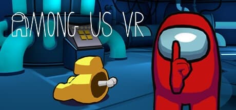 Steam串流游戏《太空狼人杀VR》Among Us VR（免费下载）