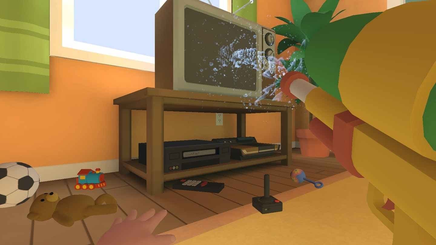 Steam串流游戏《婴儿手VR》Baby Hands(免费下载) 游戏截图