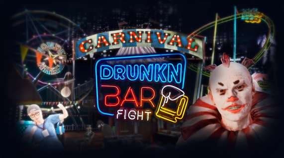 Steam串流游戏《酒吧打架》Drunkn Bar Fight