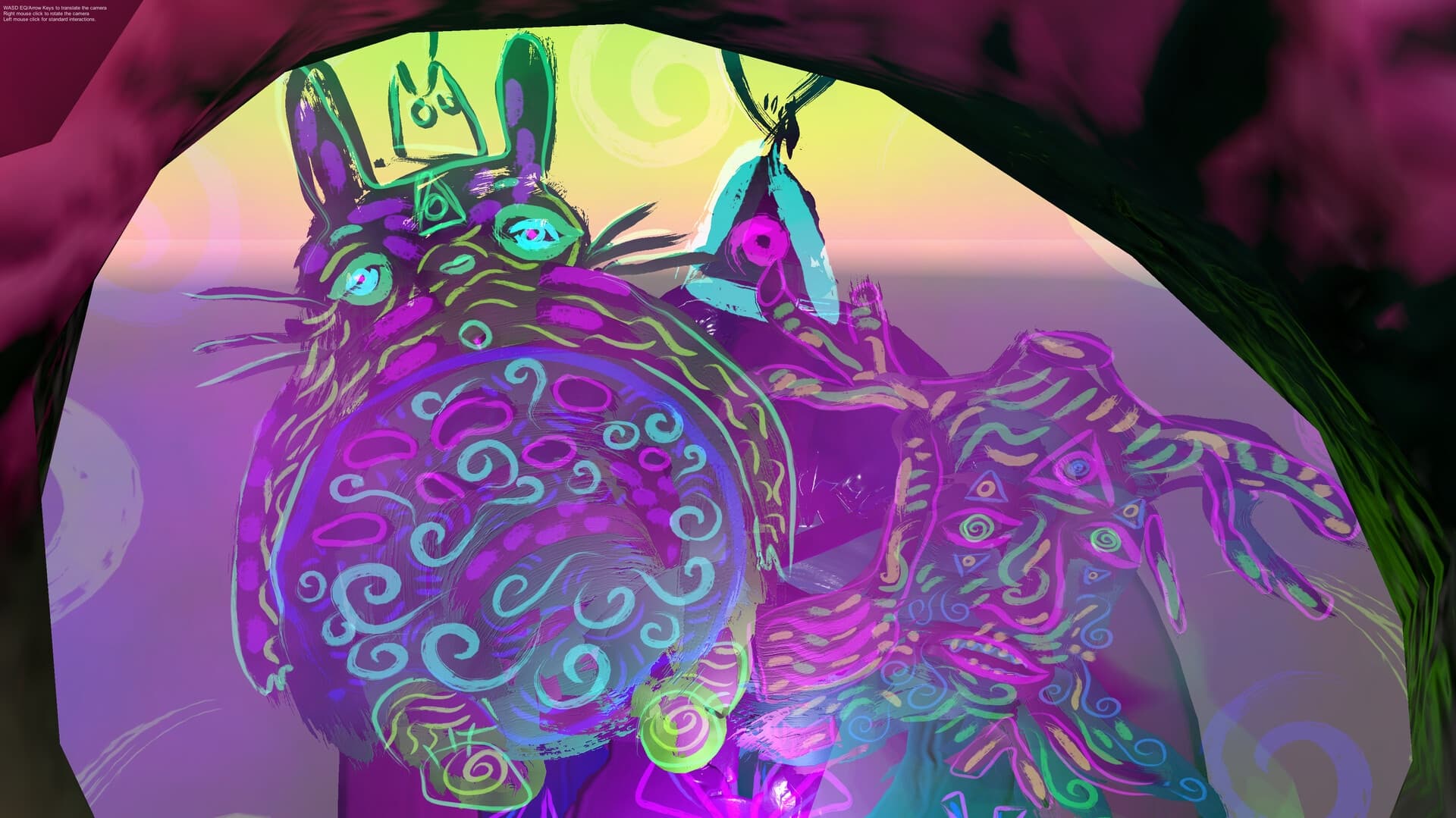 Steam串流游戏《绘画时间VR》VR Painting Time（免费下载）