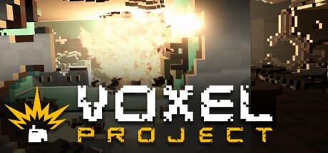 Steam串流游戏《体素军事项目》Voxel Project