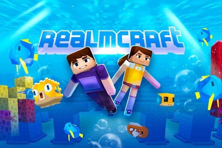 Steam串流游戏《我的世界VR》RealmCraft VR