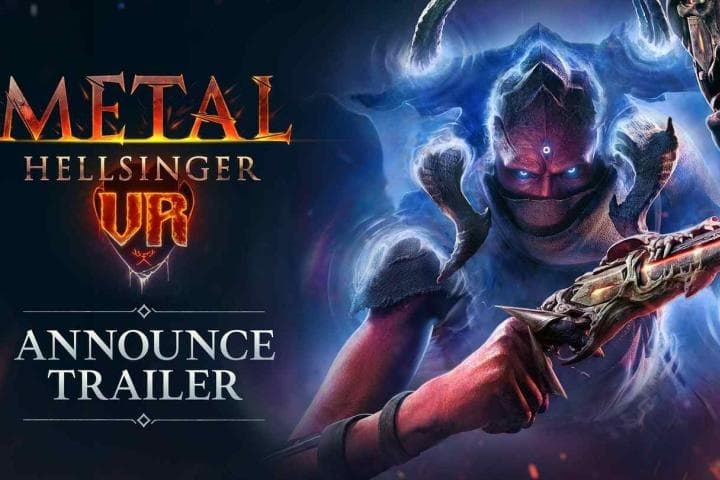 Steam串流游戏《金属：地狱歌者VR》Metal: Hellsinger VR