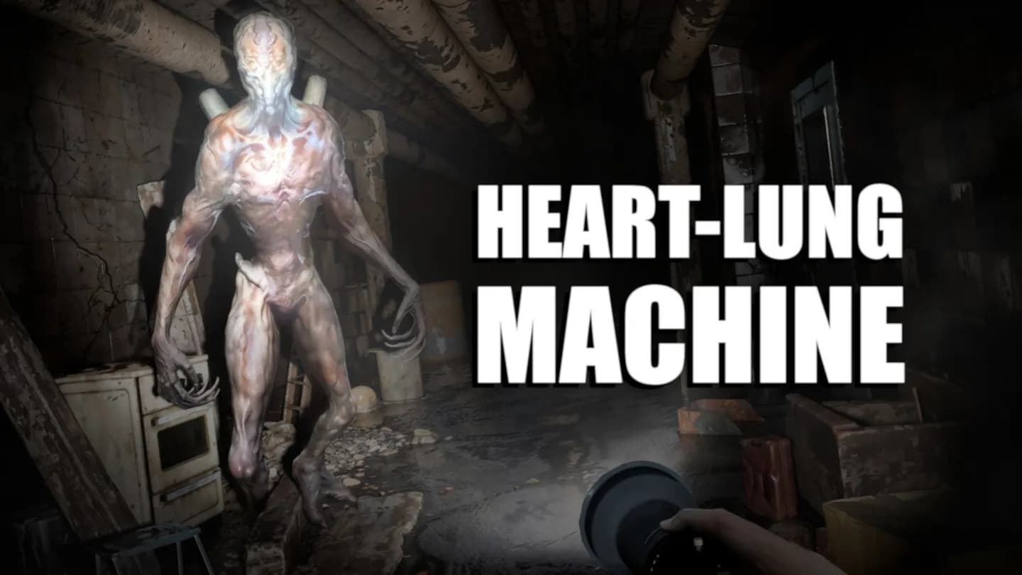 Steam串流游戏《人工心肺》Heart-Lung Machine
