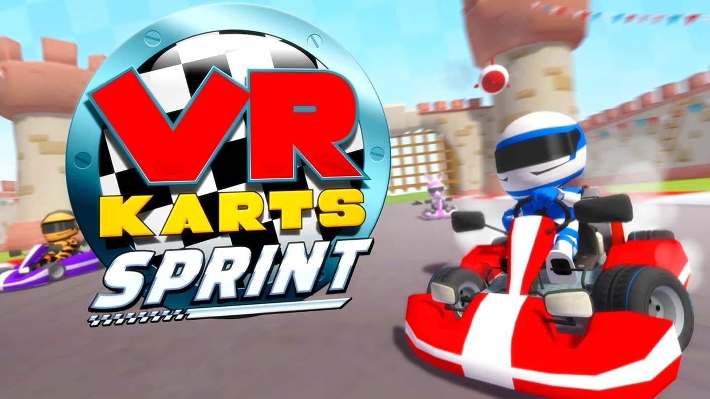 Steam串流游戏《VR卡丁车》VR Kart 360