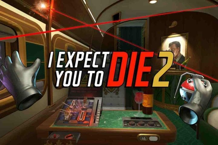 Steam串流游戏《我希望你死2VR》I Expect You To Die 2（免费下载）