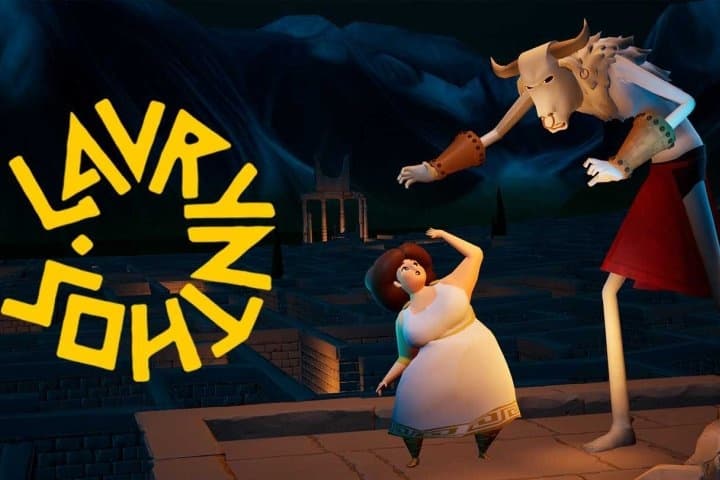 Steam串流游戏《拉夫林索斯VR》Lavrynthos（免费下载）