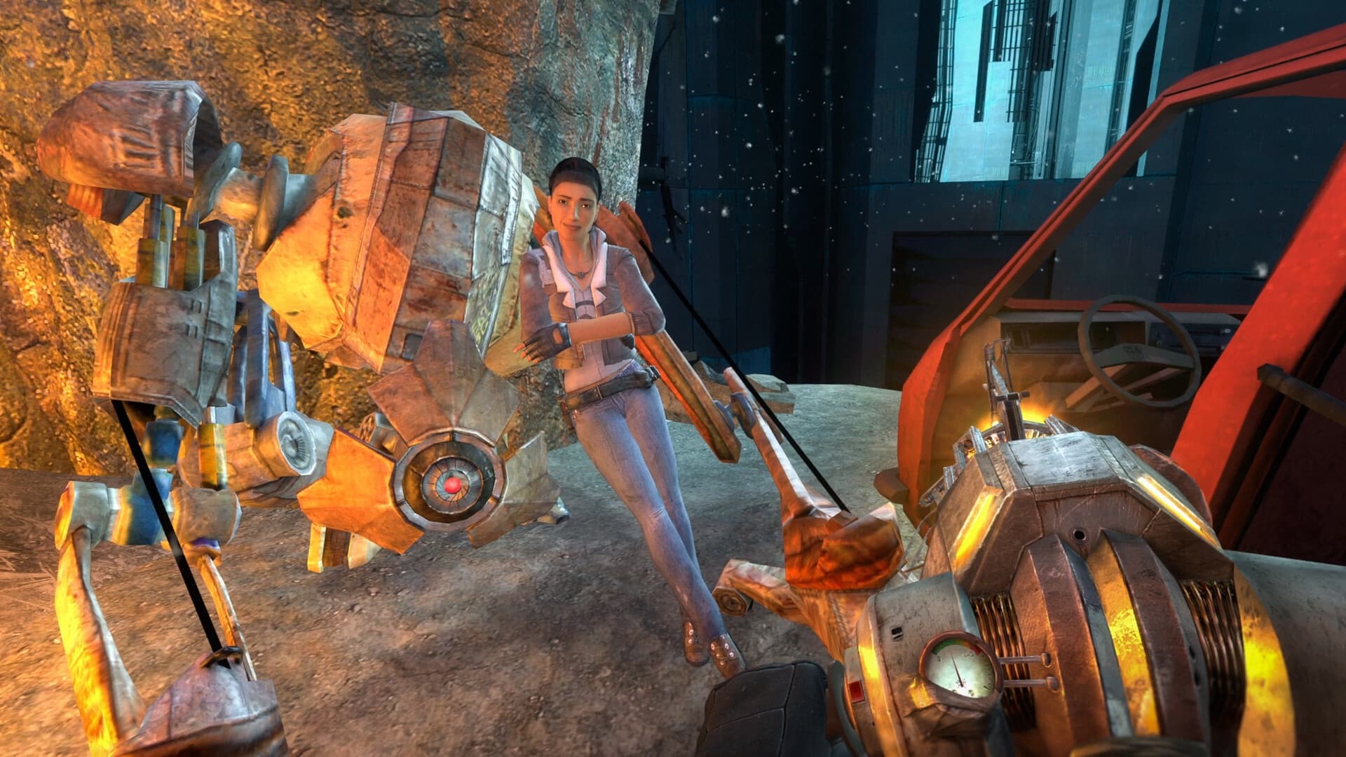 Steam串流游戏《半衰期2：VR-第一章》Half-Life 2: VR Mod – Episode One（免费下载）