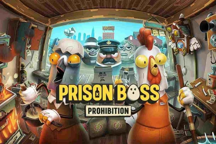 Steam串流游戏《监狱大佬 全城禁令》Prison Boss Prohibition