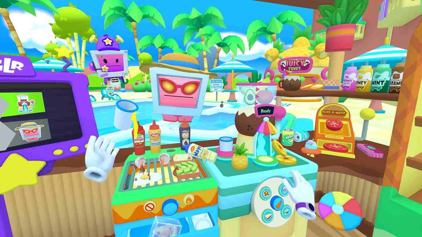 Steam串流游戏《度假模拟器VR》 Vacation Simulator(免费下载) 游戏截图