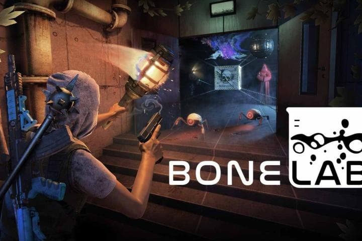Steam串流游戏《骨骼实验室VR》BONELAB VR
