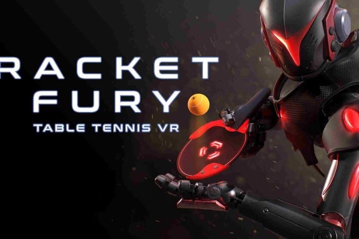 Steam串流游戏《狂暴球拍：乒乓球VR》Racket Fury: Table Tennis VR