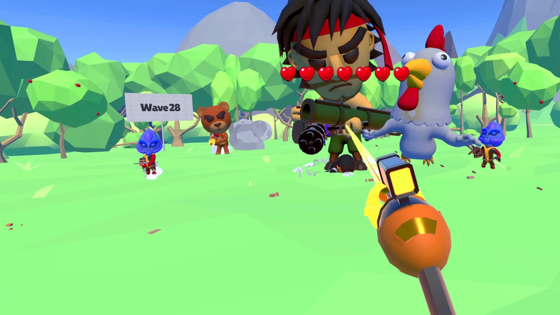Steam串流游戏《挑战你的极限VR》Mow VR: Challenge Your Limits(免费下载) 游戏截图