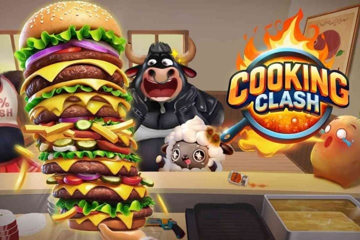 Steam串流游戏《烹饪冲突》Cooking Clash