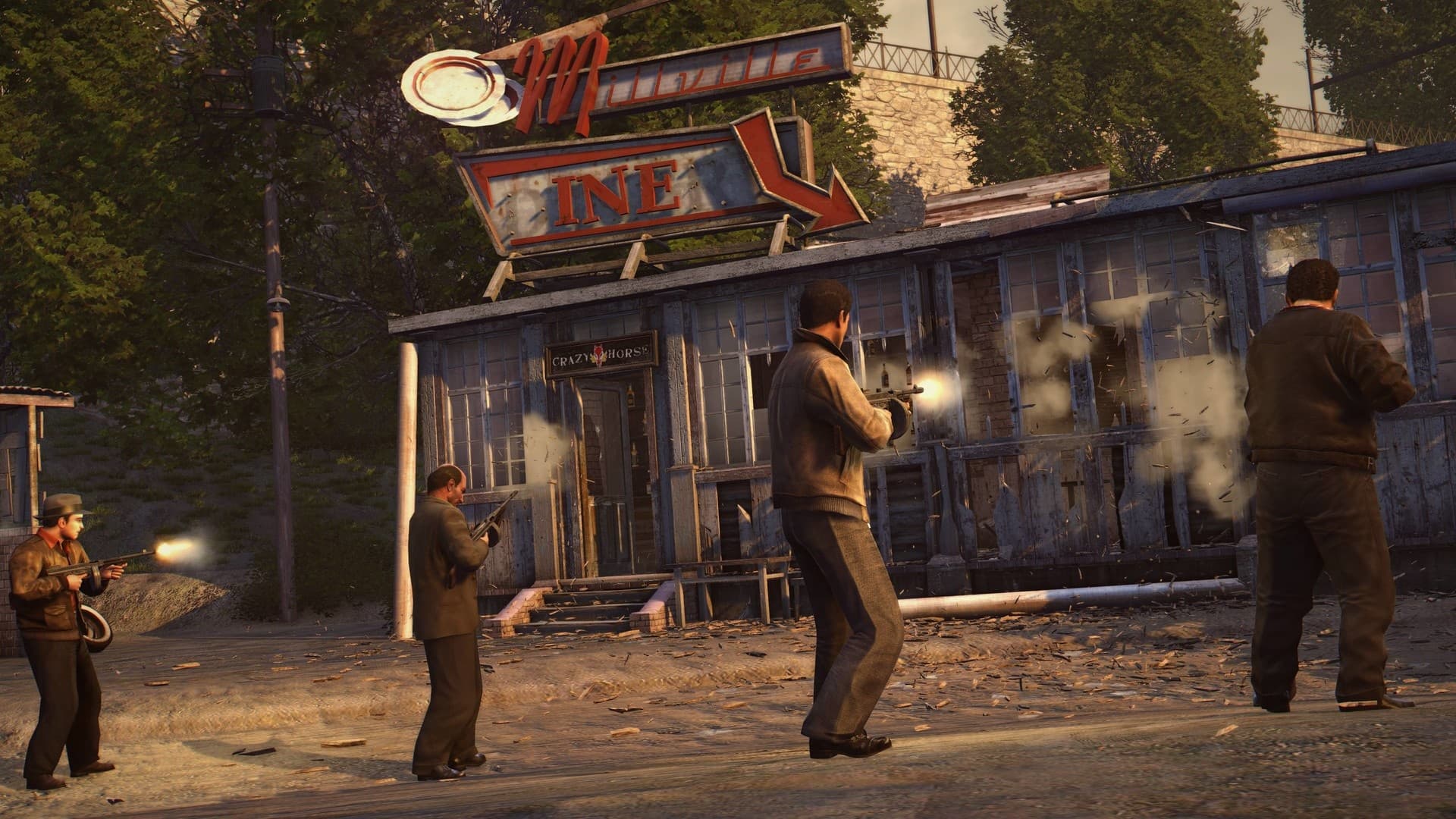 Steam串流游戏《四海兄弟 2: 最终版 | 黑手党 2》Mafia II: Definitive Edition（免费下载）