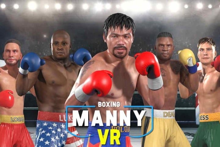 Steam串流游戏《曼尼·帕奎奥拳击VR》Manny Boxing VR