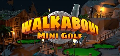 Steam串流游戏《迷你高尔夫VR》Walkabout Mini Golf VR