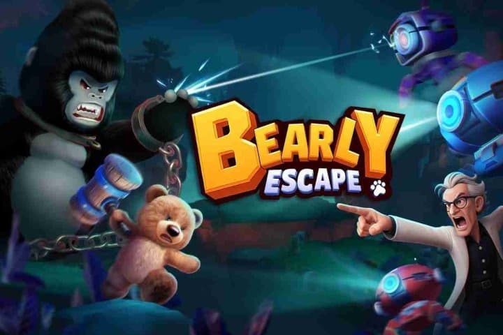 Steam串流游戏《熊熊逃脱》Bearly Escape VR