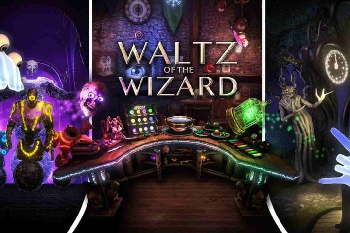 Steam串流游戏《巫师的华尔兹：自然魔法》Waltz of the Wizard: Natural Magic