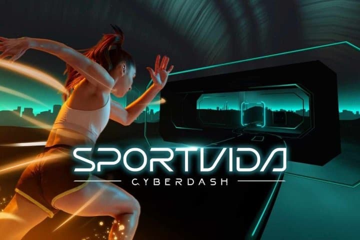Steam串流游戏《跑酷冲刺》Sportvida Cyber??Dash