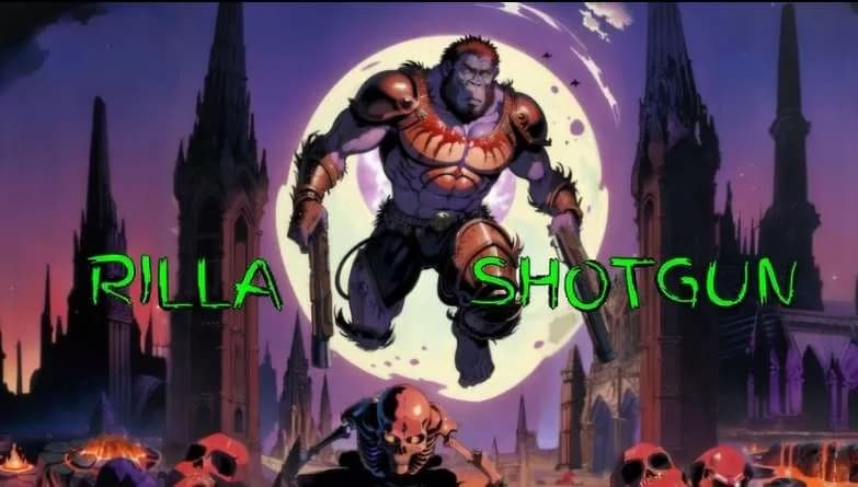 Steam串流游戏《瑞拉霰弹枪VR》Rilla Shotgun（免费下载）