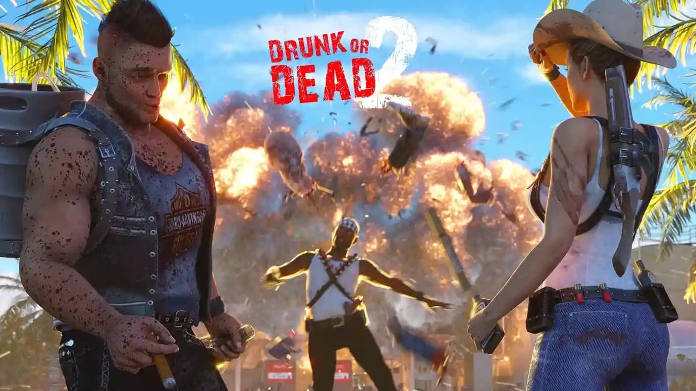 Steam串流游戏《醉或死2》Drunk or Dead 2
