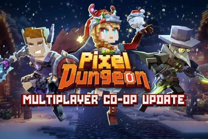 Steam串流游戏《像素地牢》Pixel Dungeon VR