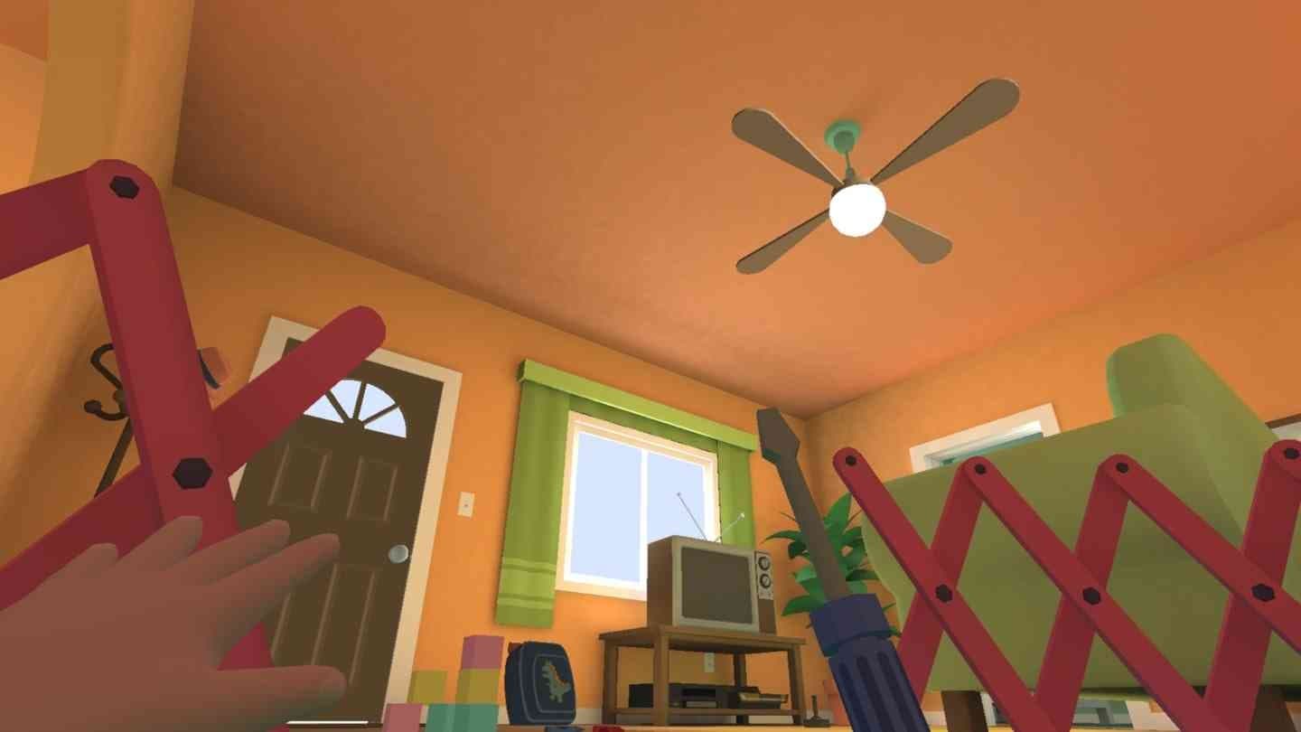 Steam串流游戏《婴儿手VR》Baby Hands(免费下载) 游戏截图