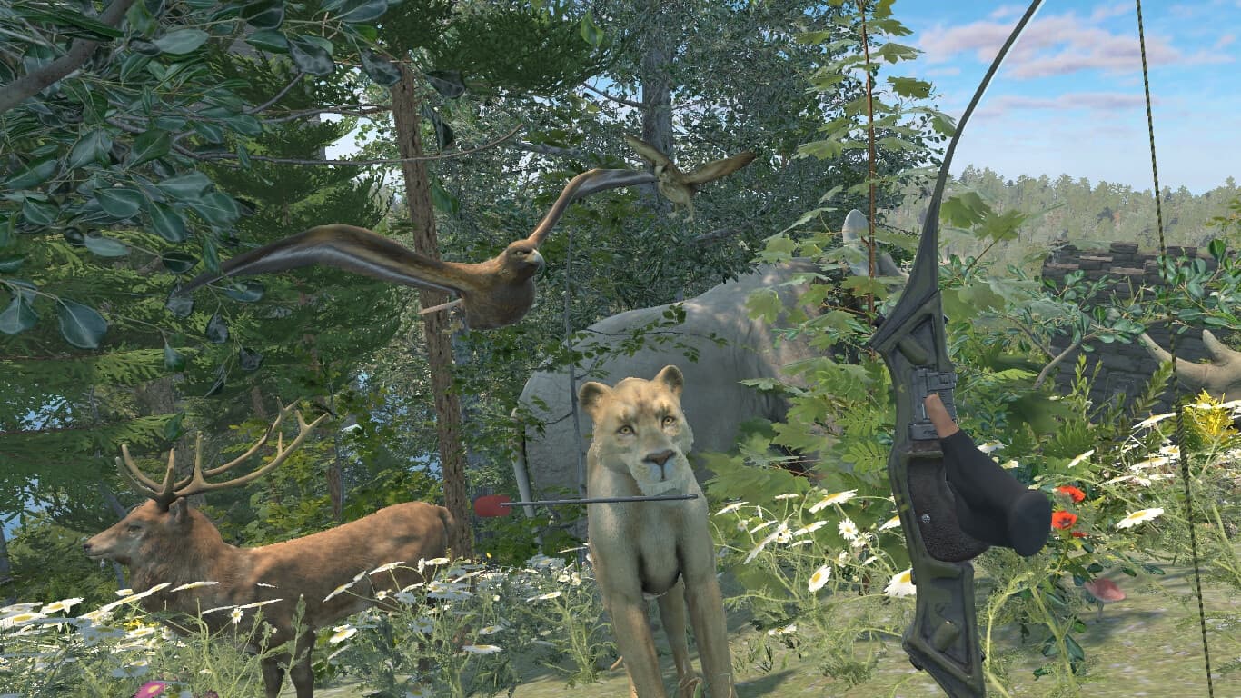 Steam串流游戏《爆弓狩猎VR》ZOSU VR Explosive Bow Hunting（免费下载）