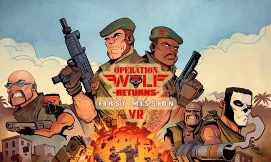 Steam串流游戏《狼行动归来：首次任务VR》Operation Wolf Returns: First Mission VR（免费下载）