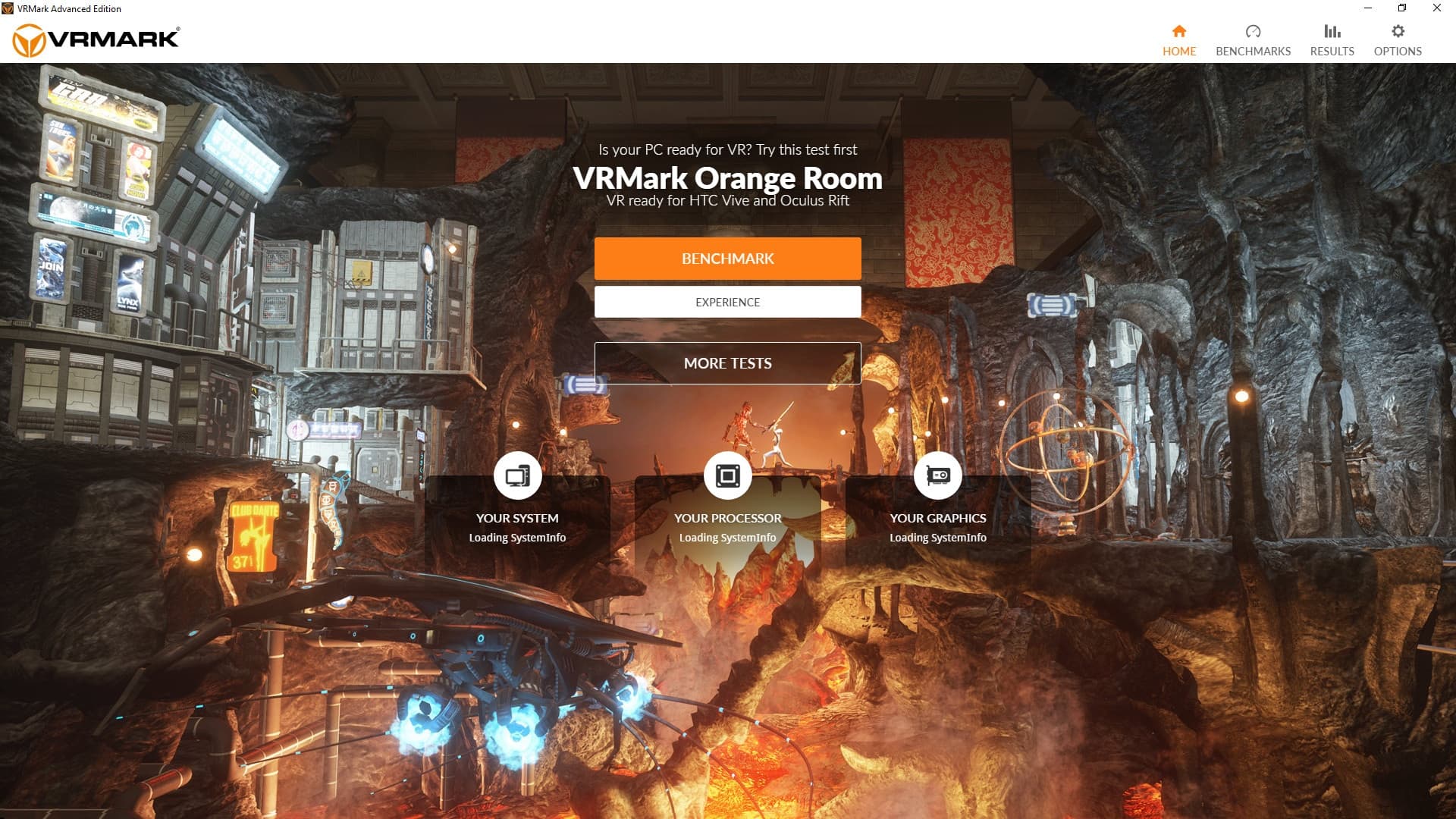 Steam串流游戏《虚拟现实马克VR》VRMark（免费下载）