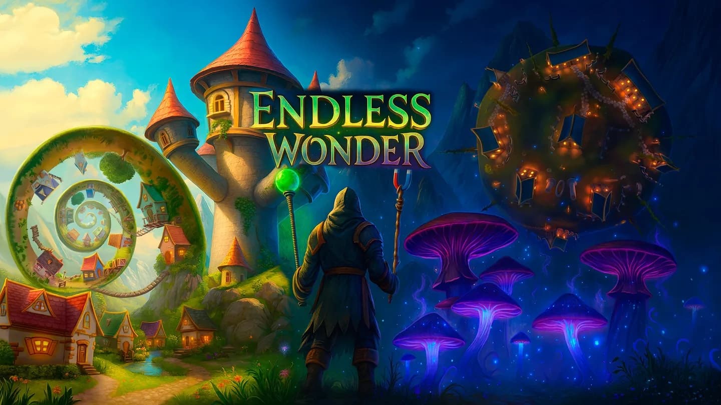 Steam串流游戏《无尽奇迹VR》Endless Wonder VR