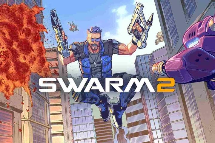Steam串流游戏《蜂潮危机2》Swarm 2