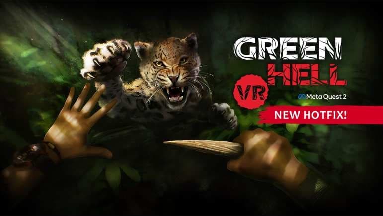 Steam串流游戏《绿色地狱VR》Green Hell VR