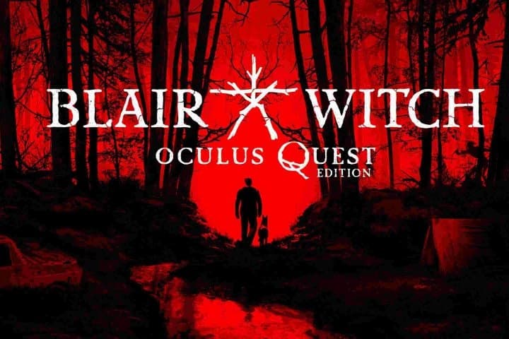 Steam串流游戏《布莱尔女巫VR》Blair Witch: Oculus Quest Edition