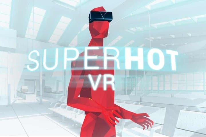 Steam串流游戏《超热VR》SUPERHOT VR