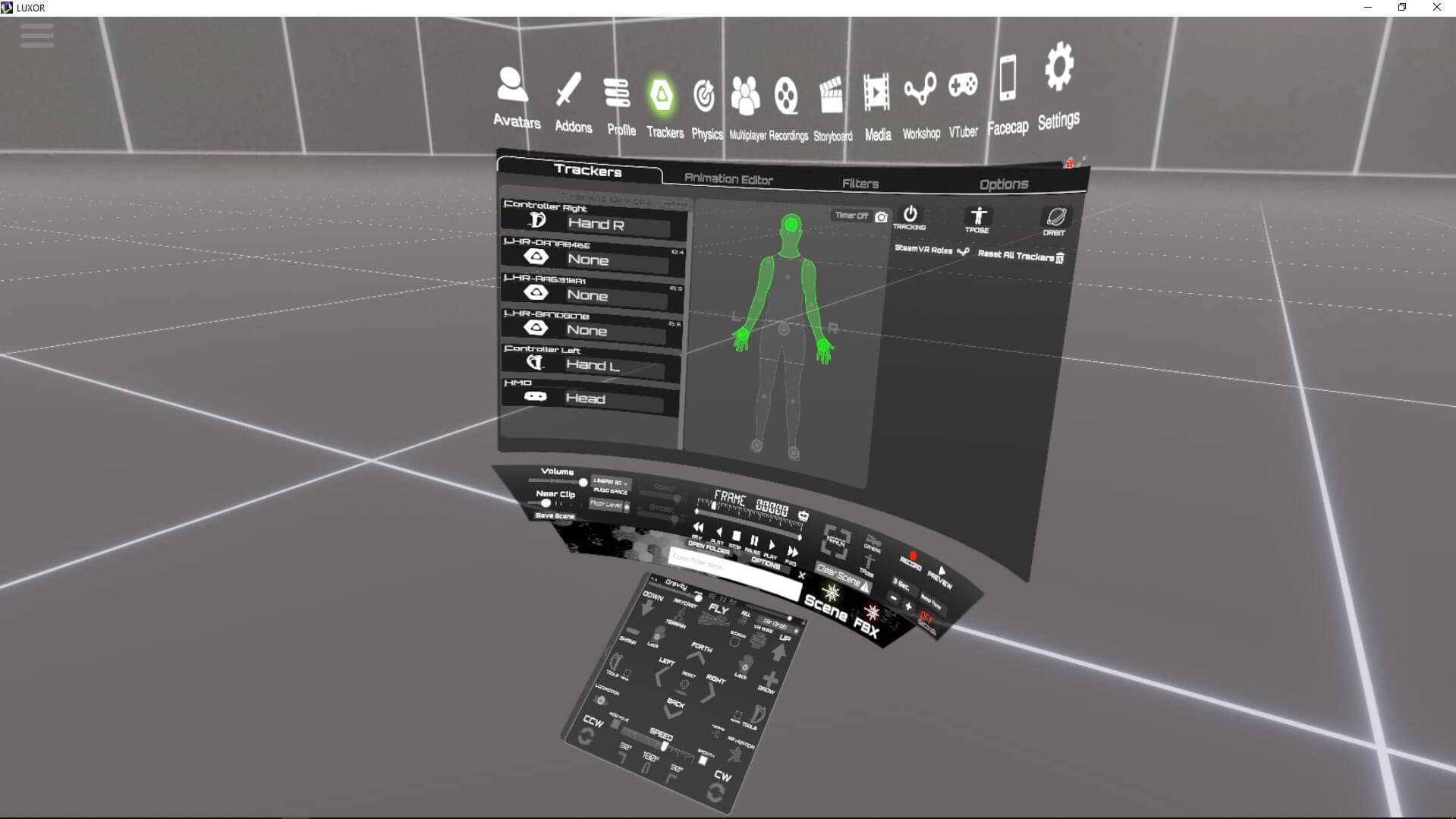 Steam串流游戏《动作捕捉融合VR》Mocap Fusion VR(免费下载) 游戏截图