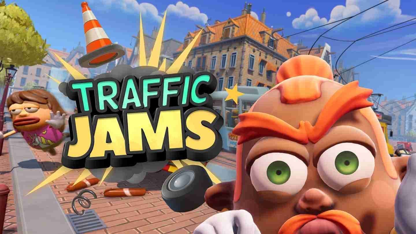 Steam串流游戏:《交通堵塞VR》Traffic Jams(免费下载) 游戏截图