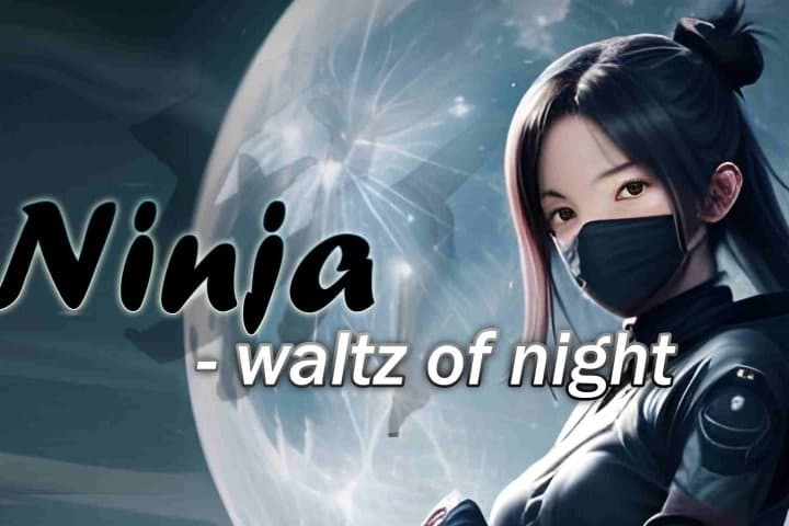 Steam串流游戏《斩夜圆舞曲》Ninja – waltz of night