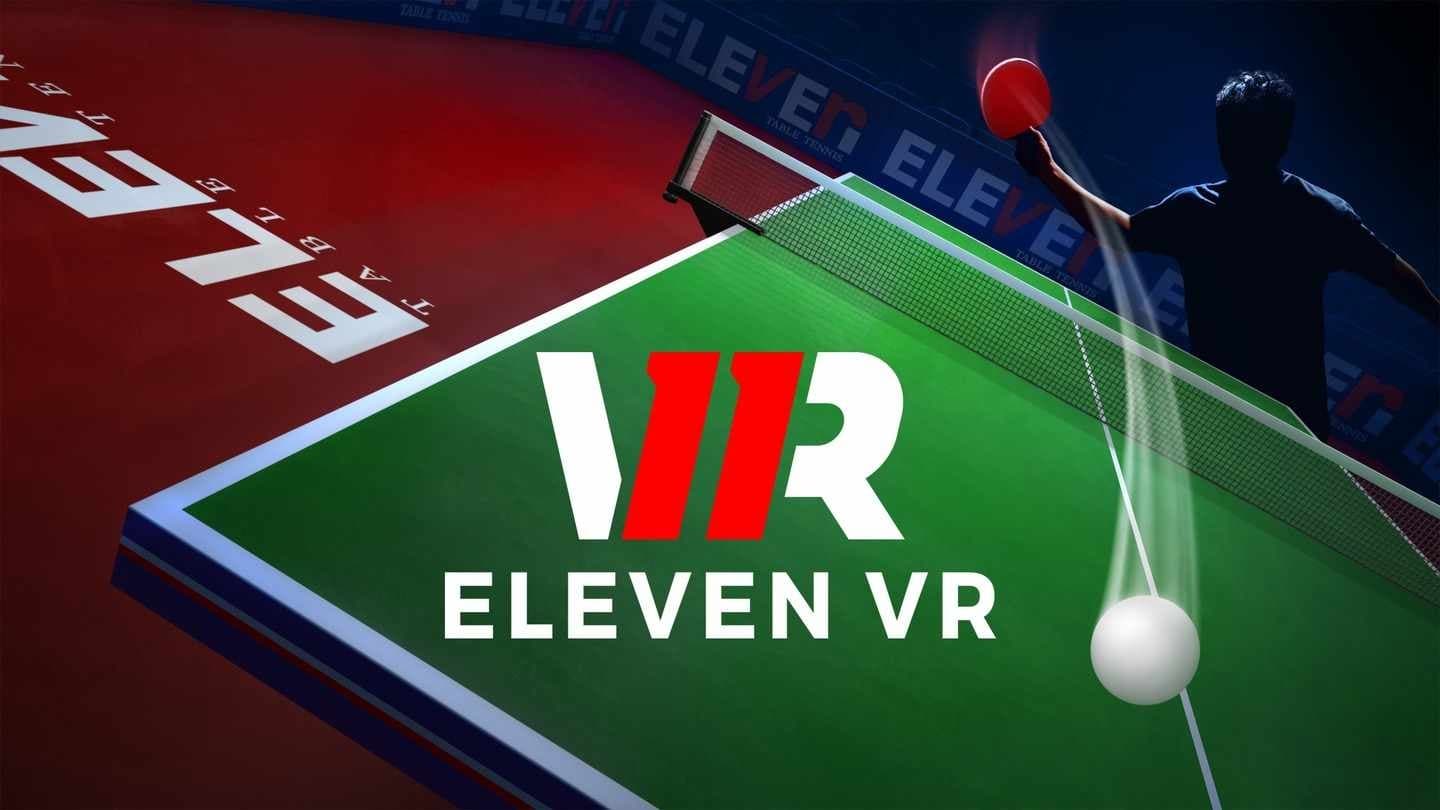 Steam串流游戏《真实乒乓球VR》Eleven Table Tennis VR 游戏截图