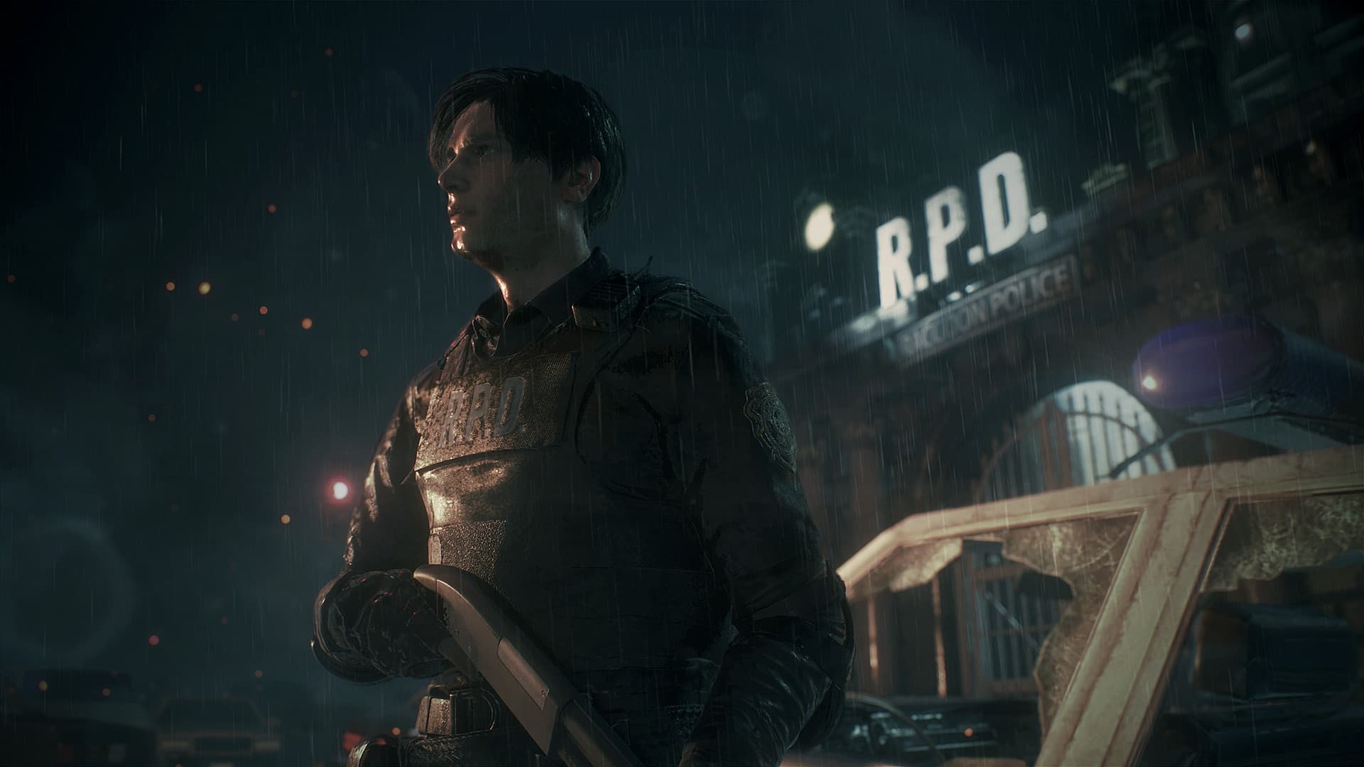 Steam串流游戏：《生化危机2》中文版  Resident Evil 2 VR