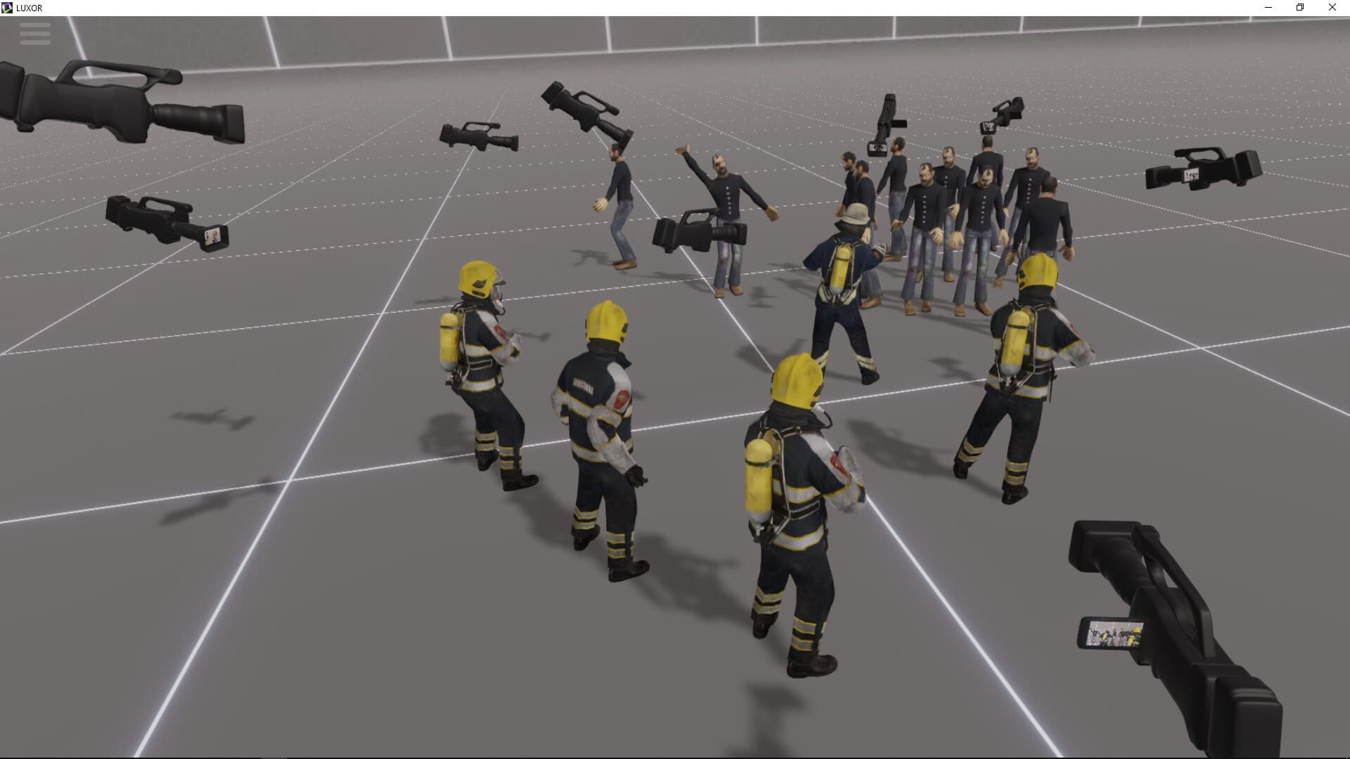 Steam串流游戏《动作捕捉融合VR》Mocap Fusion VR(免费下载) 游戏截图