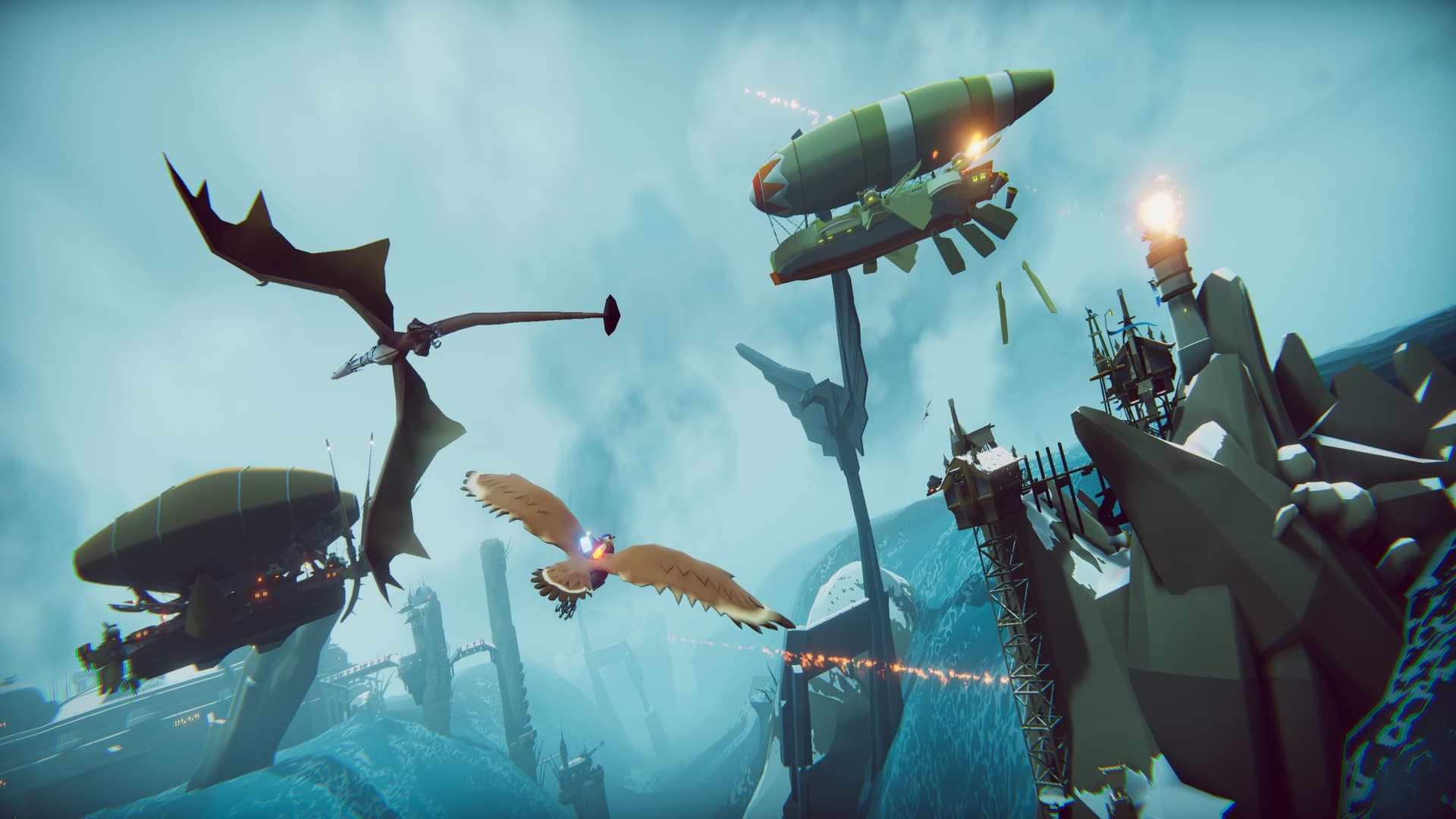 Steam串流游戏《空战猎鹰VR》中文版 The Falconeer（免费下载）