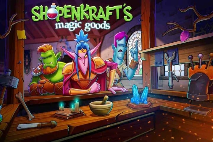 Steam串流游戏《魔术商品小店》Shopenkrafts Magic Goods