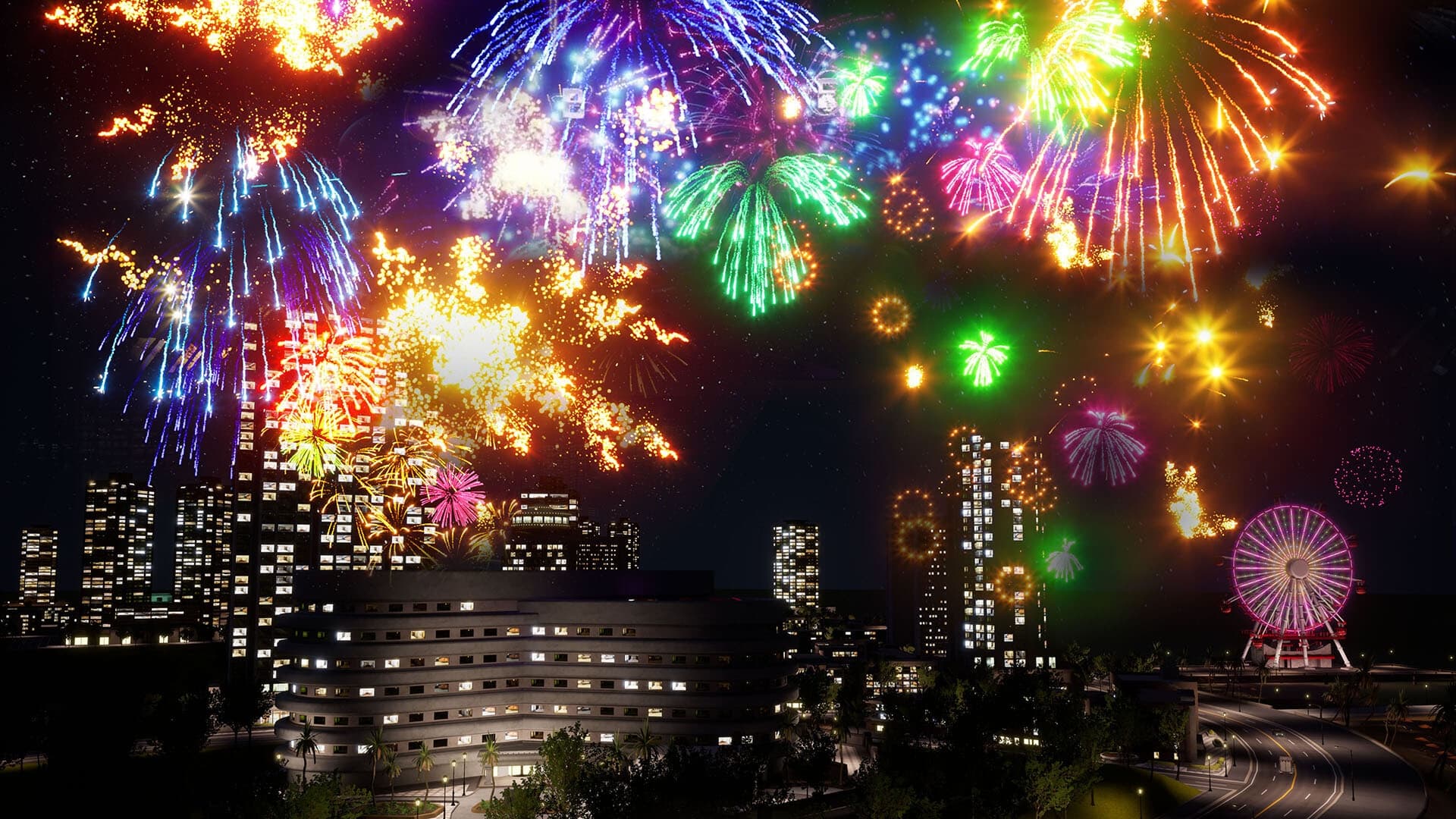 Steam串流游戏《奇幻幻视202X》 FANTAVISION 202X（免费下载）