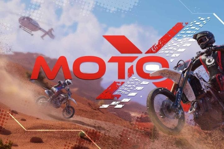 Steam串流游戏《摩托X VR》MotoX（免费下载）