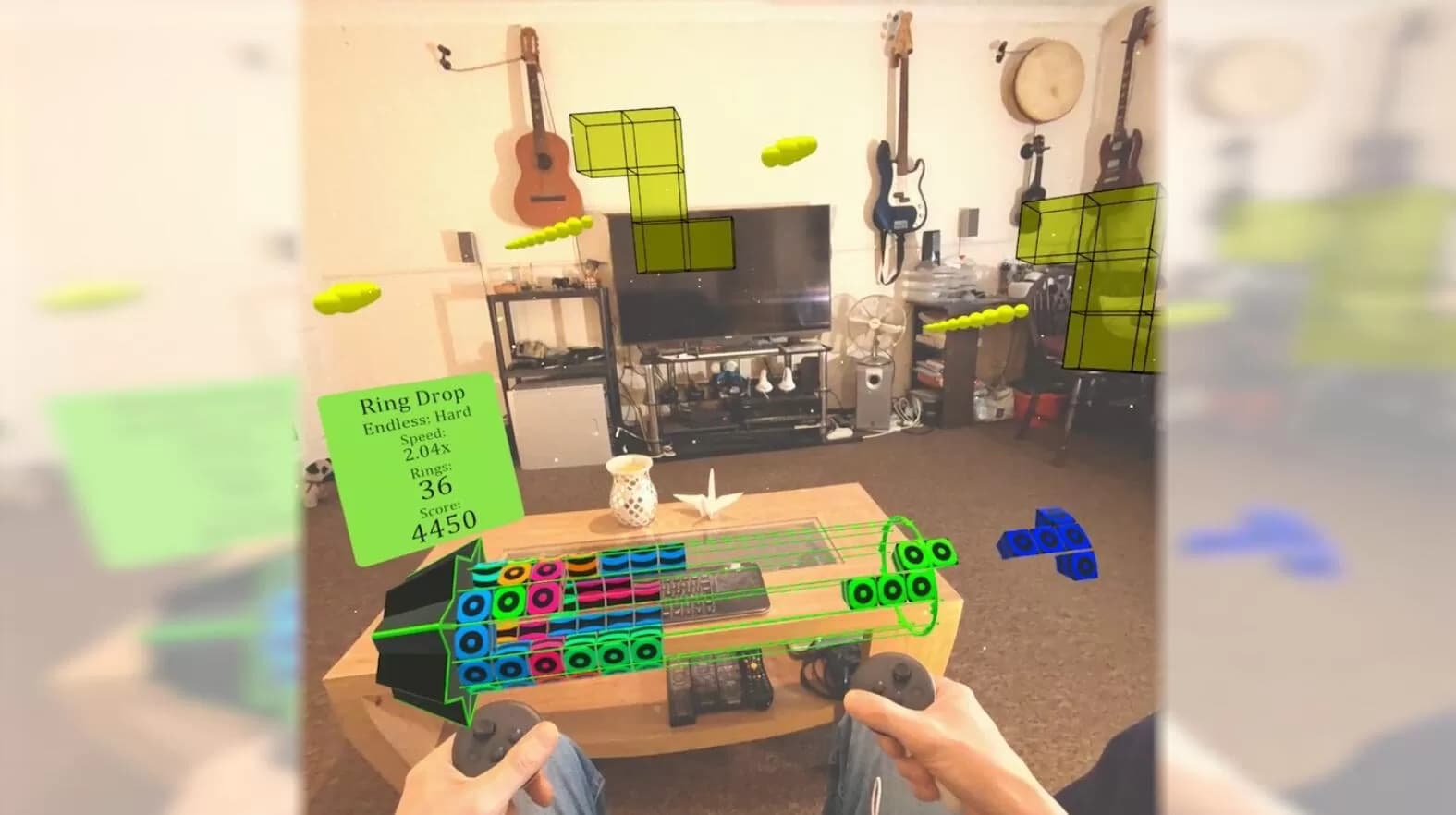 Steam串流游戏《捻线方块VR》TWISTEX VR(免费下载) 游戏截图