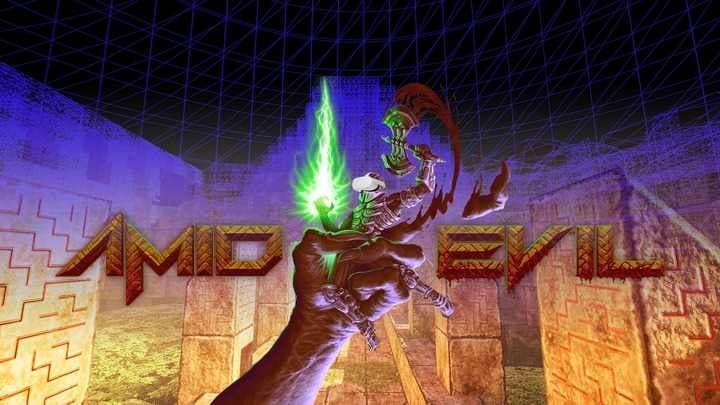 Steam串流游戏《邪恶之地VR》Amid Evil VR